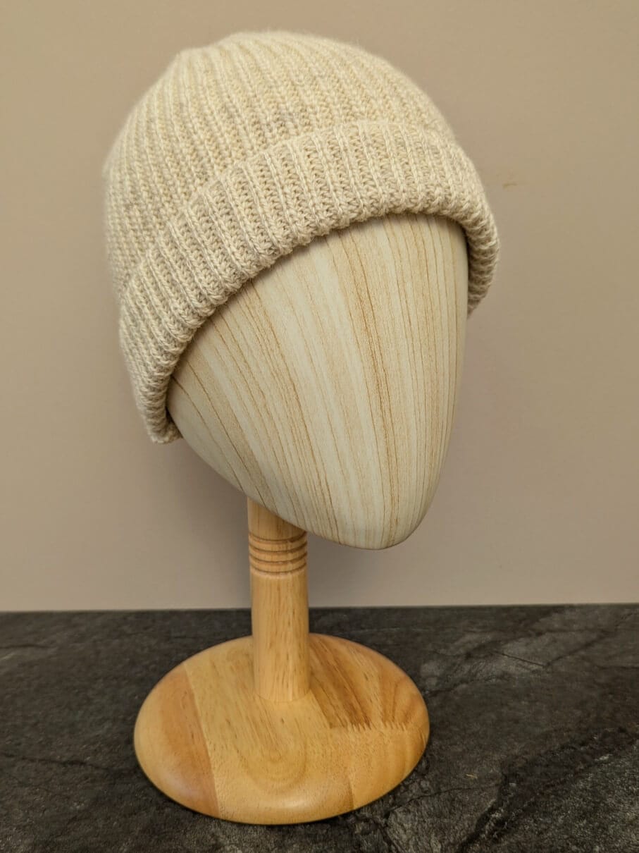 Lambswool Beanie Fisherman Beanie - Various Colours homeware shops bristol gift shops bristol Ria Burns