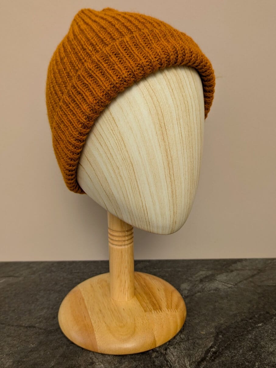Lambswool Beanie Fisherman Beanie - Various Colours homeware shops bristol gift shops bristol Ria Burns