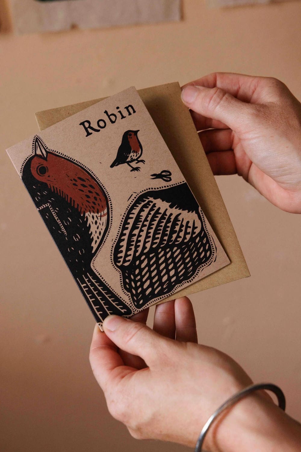 Bird Greetings Cards Robin Bird Greetings Cards (Various Designs) homeware shops bristol gift shops bristol Rosanna Morris