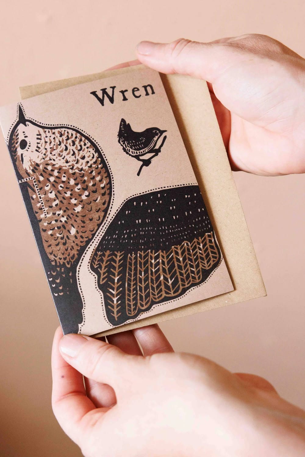 Bird Greetings Cards Wren Bird Greetings Cards (Various Designs) homeware shops bristol gift shops bristol Rosanna Morris