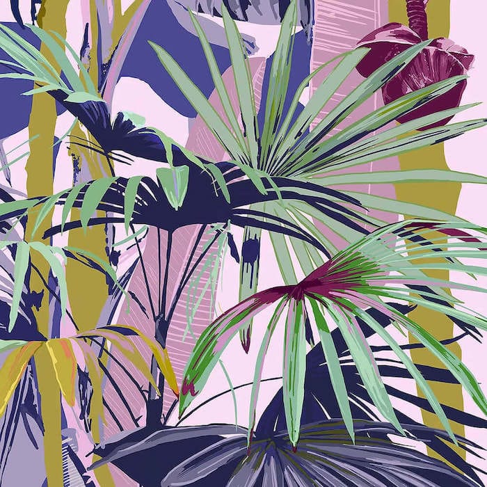 Art print Palms Series No. 2 Print homeware shops bristol gift shops bristol Rosie Reiter