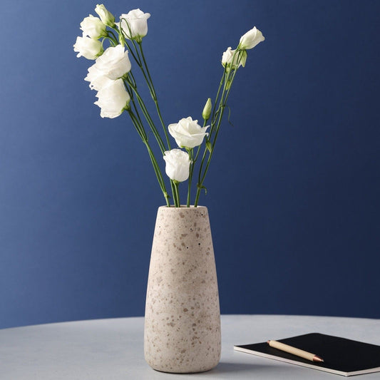 Vases Vase - Jesmonite and Coffee Grounds homeware shops bristol gift shops bristol Sarah Christensen Design