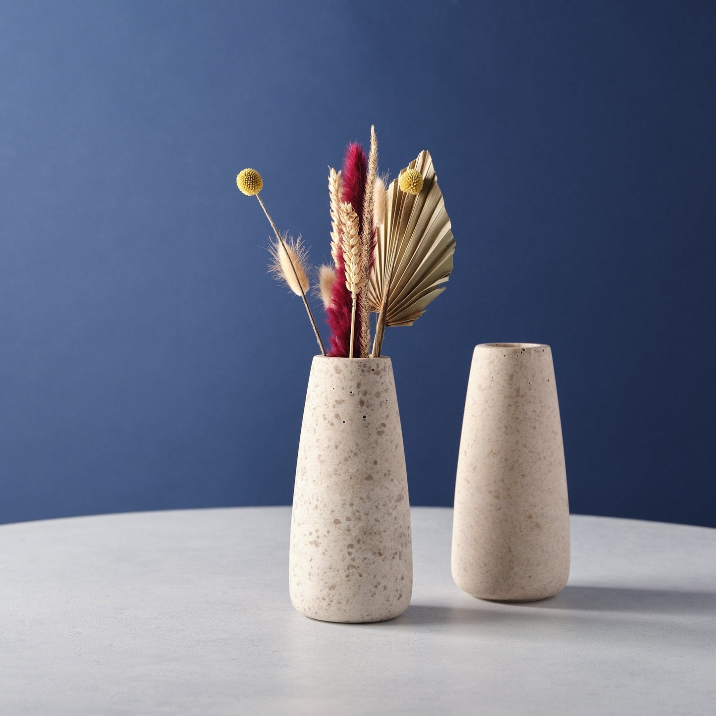 Vases Vase - Jesmonite and Coffee Grounds homeware shops bristol gift shops bristol Sarah Christensen Design