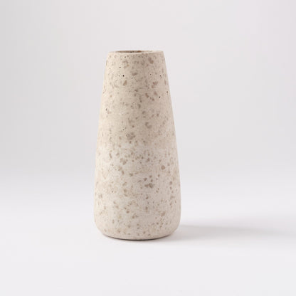 Vases Vase - Jesmonite and Coffee Grounds homeware shops bristol gift shops bristol Sarah Christensen Design