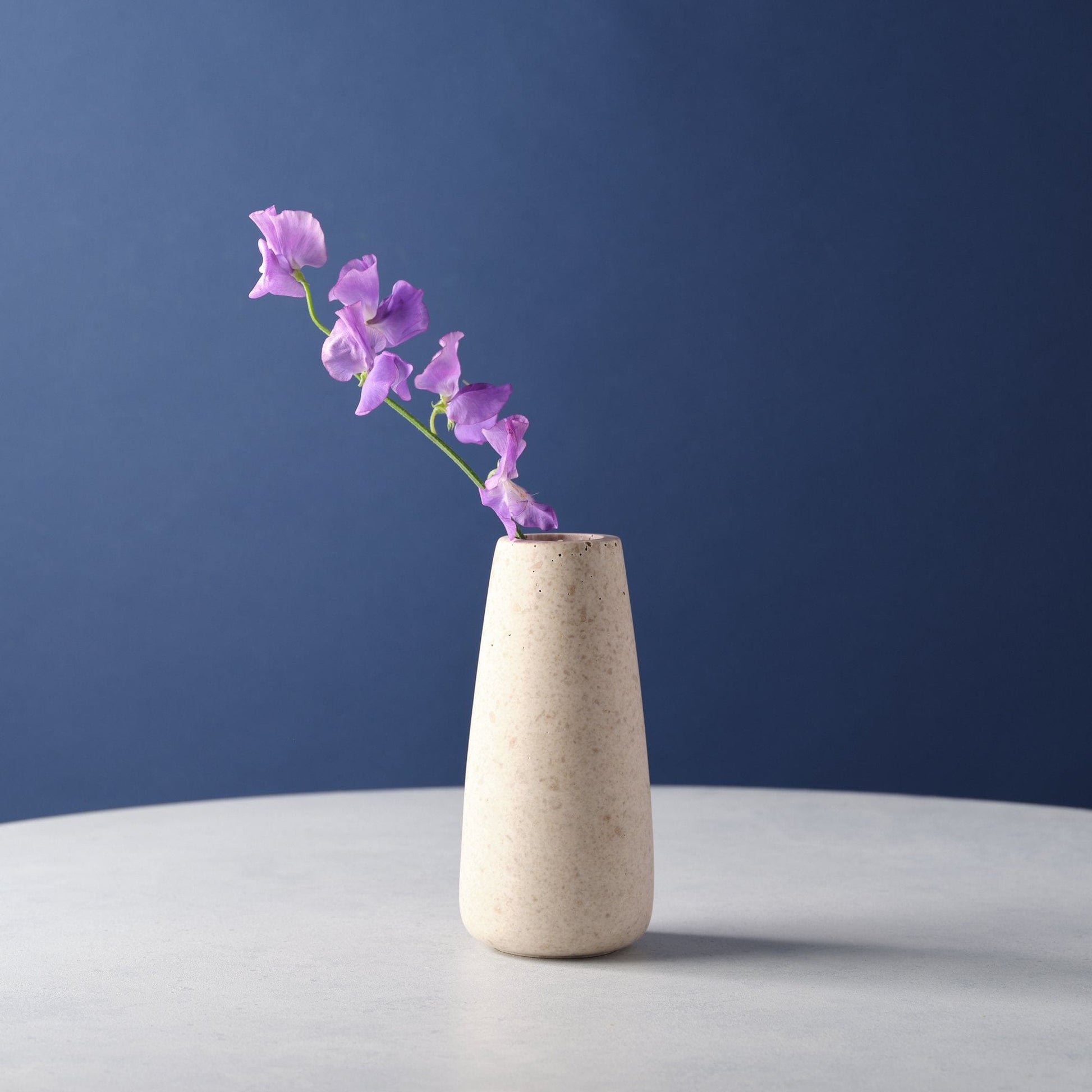 Vases Vase - Jesmonite and Coffee Grounds homeware shops bristol gift shops bristol Sarah Christensen Design