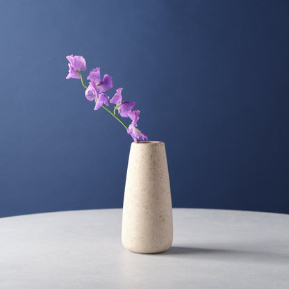 Vases Vase - Jesmonite and Coffee Grounds homeware shops bristol gift shops bristol Sarah Christensen Design