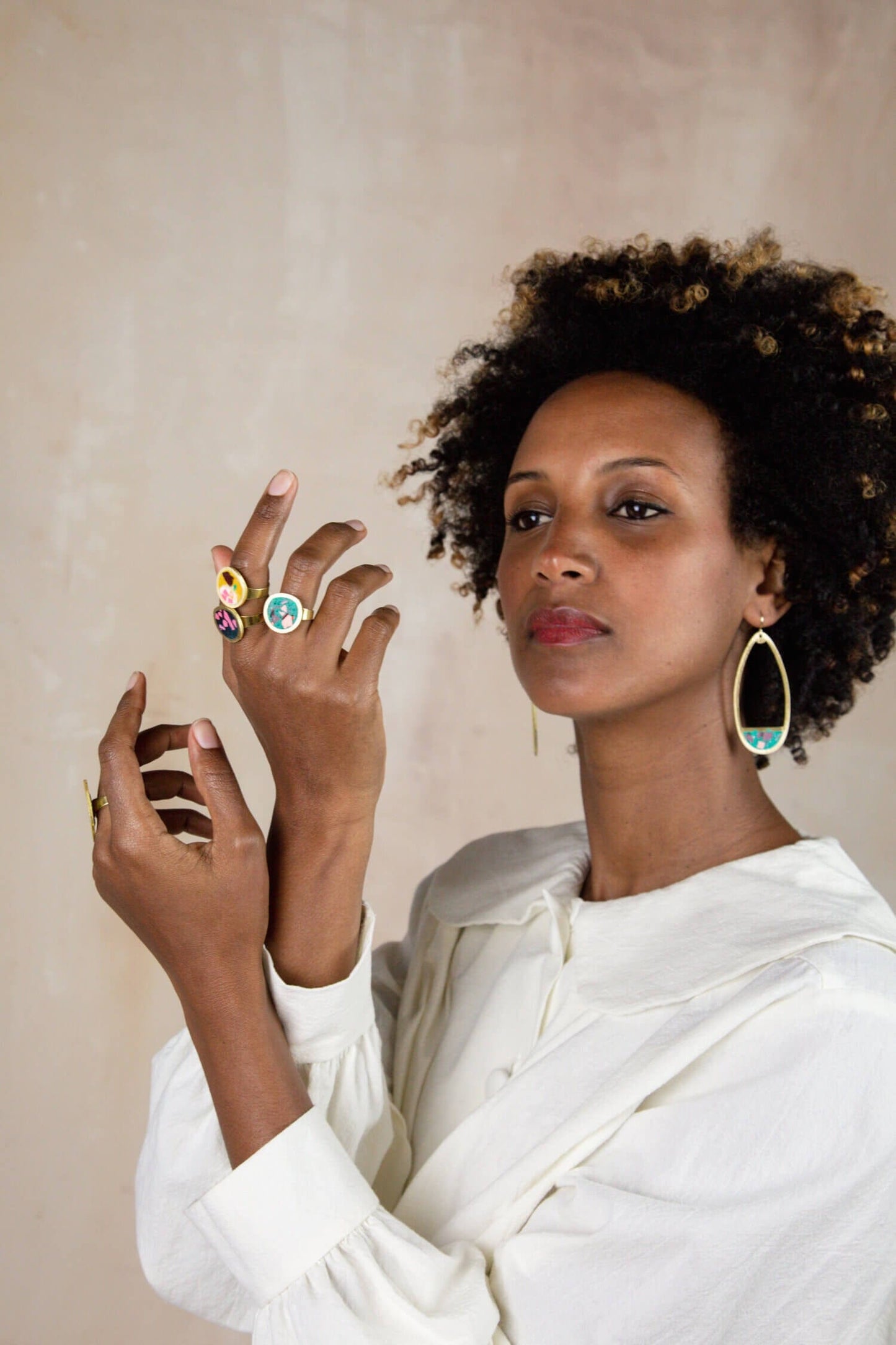 Jewellery Perfect Drop Earrings homeware shops bristol gift shops bristol Scatter Jewellery