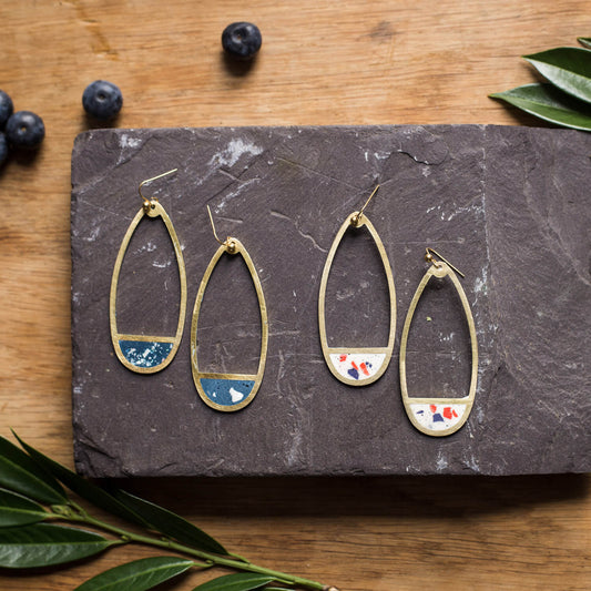 Jewellery Perfect Drop Earrings homeware shops bristol gift shops bristol Scatter Jewellery
