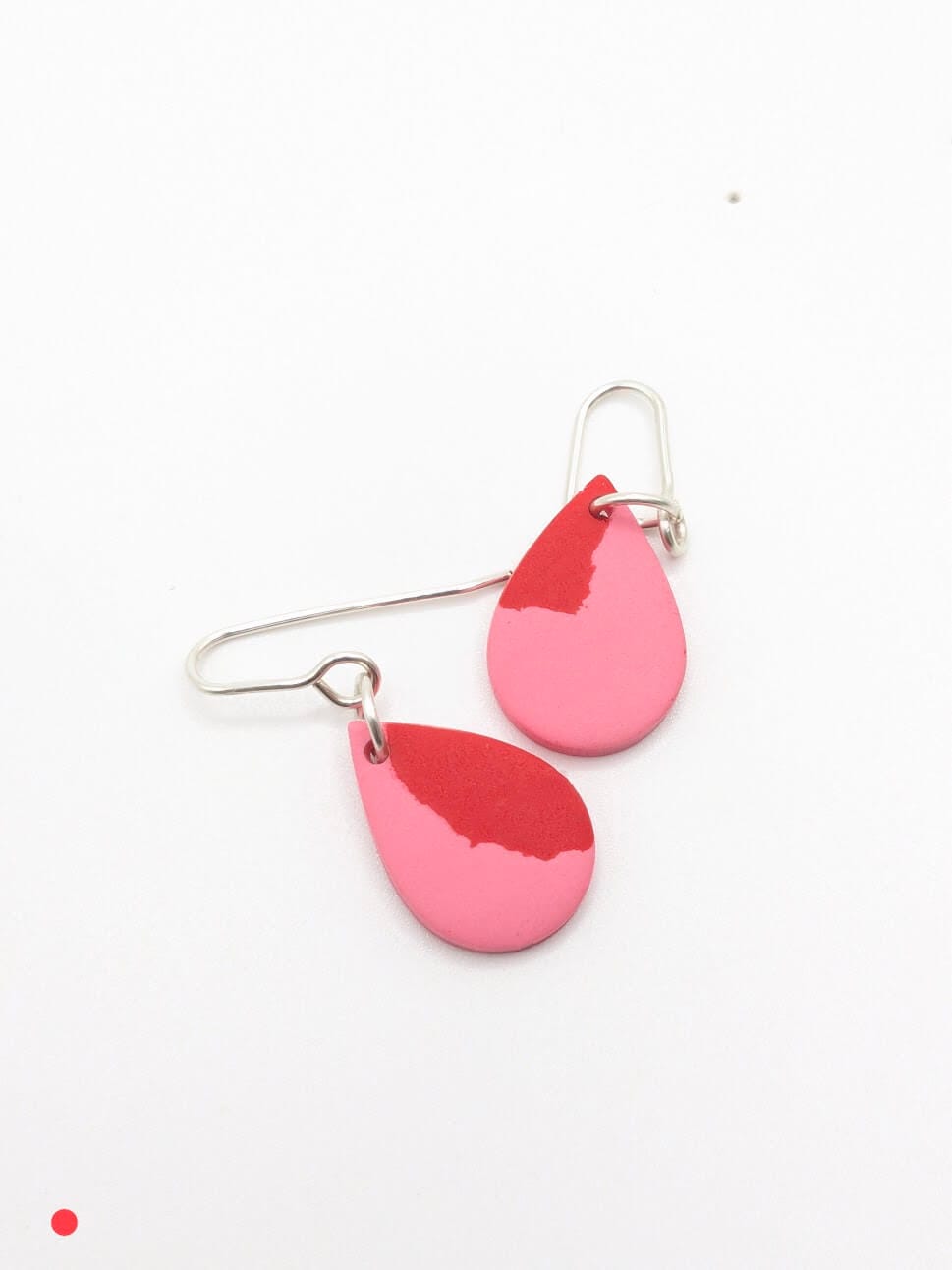 Jewellery Abstract Pattern Small Teardrop Dangle Earring homeware shops bristol gift shops bristol Shaped Contemporary