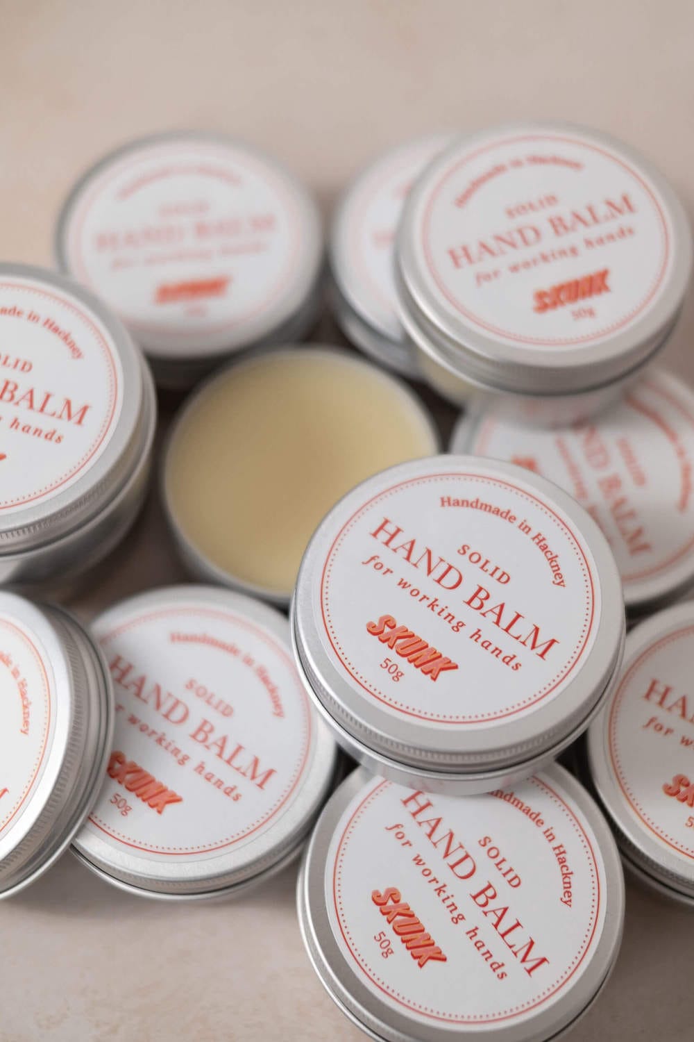 Hand Balm Solid Hand Balm for Working Hands homeware shops bristol gift shops bristol SKUNK Superstore