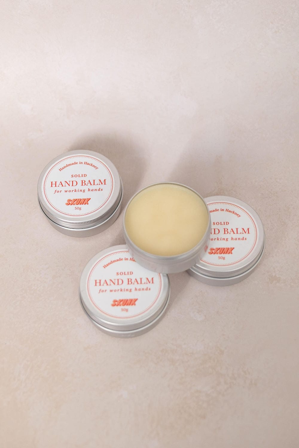 Hand Balm Solid Hand Balm for Working Hands homeware shops bristol gift shops bristol SKUNK Superstore