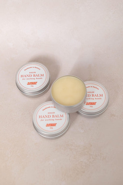 Hand Balm Solid Hand Balm for Working Hands homeware shops bristol gift shops bristol SKUNK Superstore