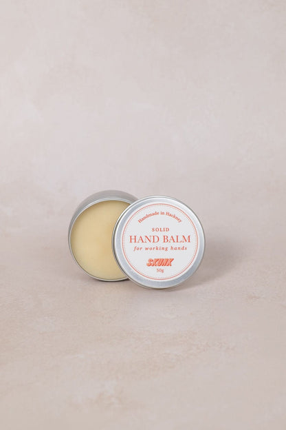 Hand Balm Solid Hand Balm for Working Hands homeware shops bristol gift shops bristol SKUNK Superstore