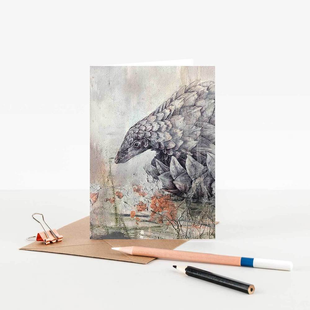 Greetings Card Shielding Greeting Card Sky Siouki - Greetings Cards homeware shops bristol gift shops bristol Sky Siouki