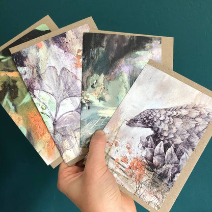 Nature Themed Greetings Card Sky Siouki - Greetings Cards homeware shops bristol gift shops bristol Sky Siouki