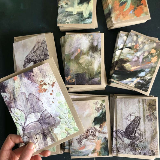 Nature Themed Greetings Card Sky Siouki - Greetings Cards homeware shops bristol gift shops bristol Sky Siouki