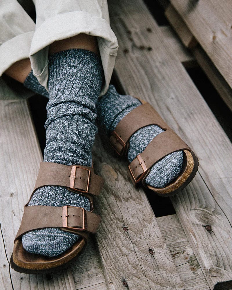 Socks Recycled Yarn Socks - Graphite Grey Fleck S/M/L homeware shops bristol gift shops bristol Socko