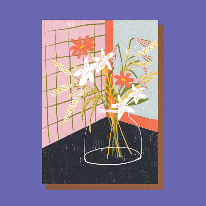 Greeting & Note Cards Botanical Greetings Card (Various Designs) by Sophie Collete homeware shops bristol gift shops bristol Sophie Colette