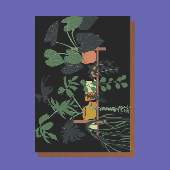Greeting & Note Cards Botanical Greetings Card (Various Designs) by Sophie Collete homeware shops bristol gift shops bristol Sophie Colette