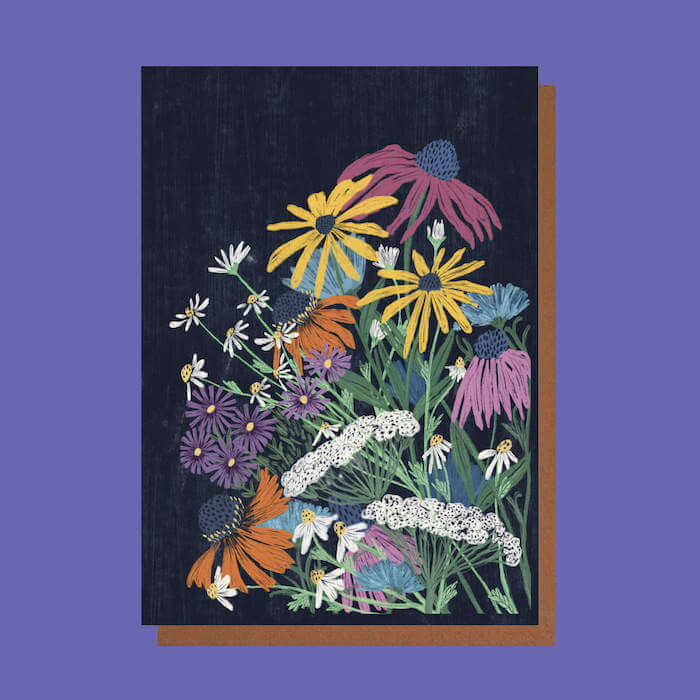 Greeting & Note Cards Botanical Greetings Card (Various Designs) by Sophie Collete homeware shops bristol gift shops bristol Sophie Colette