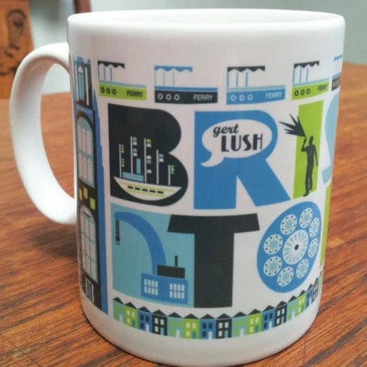 Homewares Boxed Mug Bristol Icons - Various Products homeware shops bristol gift shops bristol Susan Taylor Design