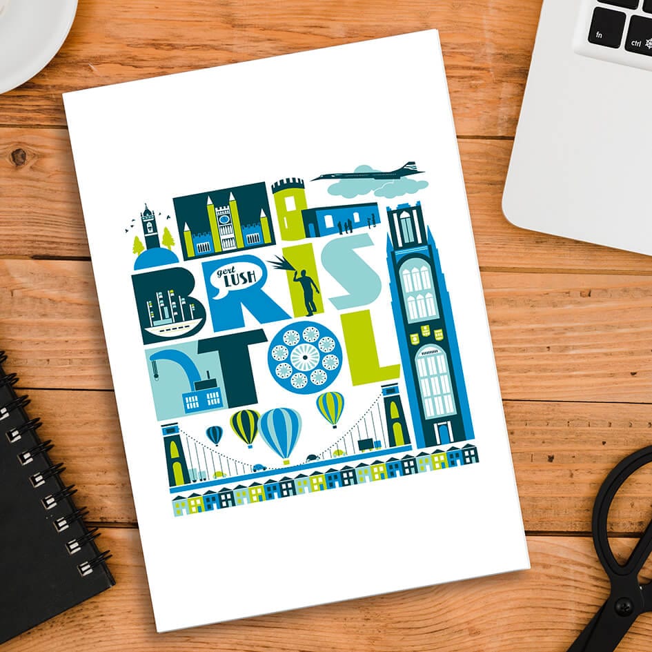 Homewares Bristol Icons - Various Products homeware shops bristol gift shops bristol Susan Taylor Design