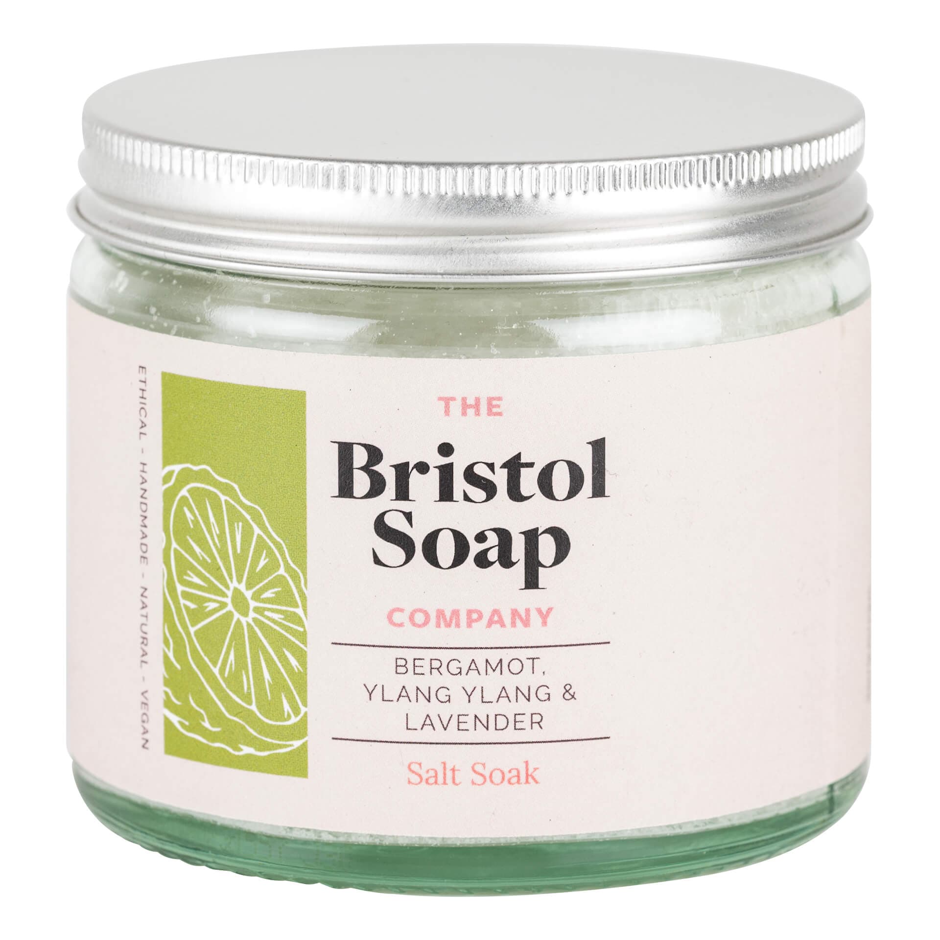 Bath Salts Bath Salts - Bergamot, Ylang Ylang and Lavender 225g homeware shops bristol gift shops bristol The Bristol Soap Company