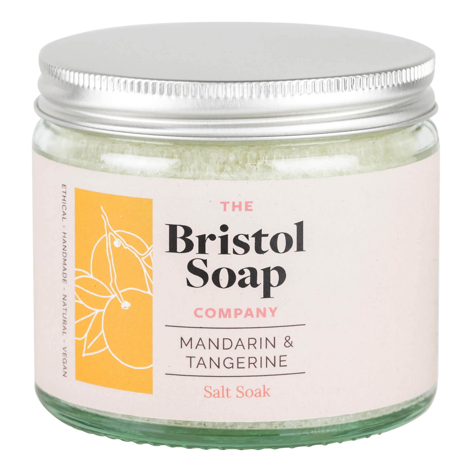Bath Salts Bath Salts - Mandarin & Tangerine 225g homeware shops bristol gift shops bristol The Bristol Soap Company
