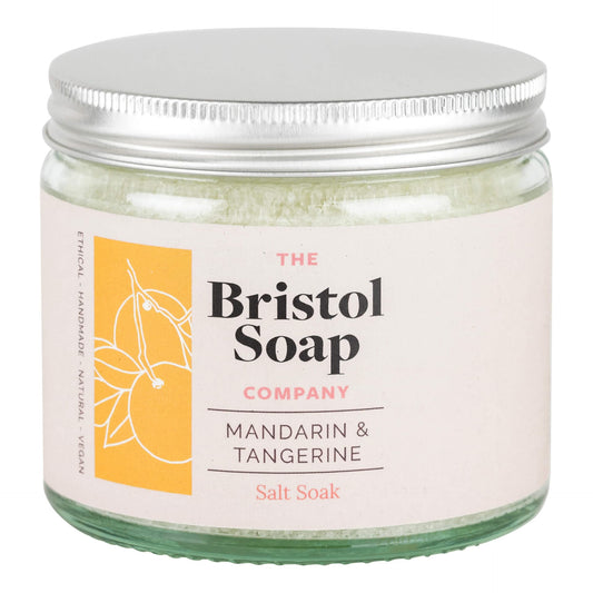 Bath Salts Bath Salts - Mandarin & Tangerine 225g homeware shops bristol gift shops bristol The Bristol Soap Company