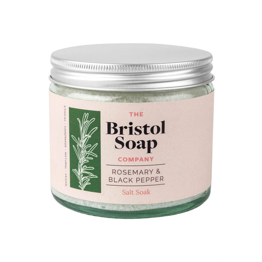 Bath Salts Bath Salts - Rosemary & Black Pepper homeware shops bristol gift shops bristol The Bristol Soap Company