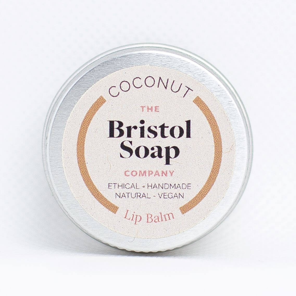 Coconut Organic Lip Balm 9g (Various Flavours) homeware shops bristol gift shops bristol The Bristol Soap Company