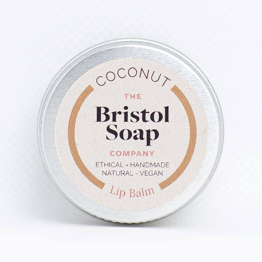 Coconut Organic Lip Balm 9g (Various Flavours) homeware shops bristol gift shops bristol The Bristol Soap Company