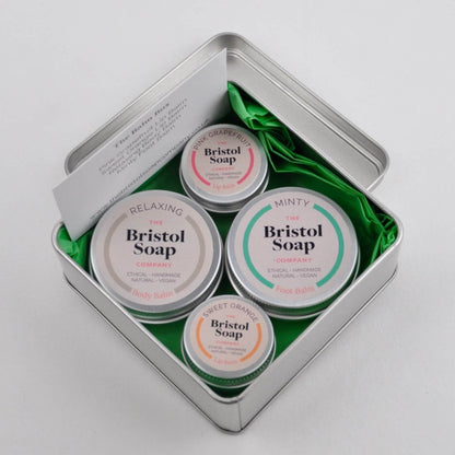 Gift Set The Balm Box - Gift Tin homeware shops bristol gift shops bristol The Bristol Soap Company
