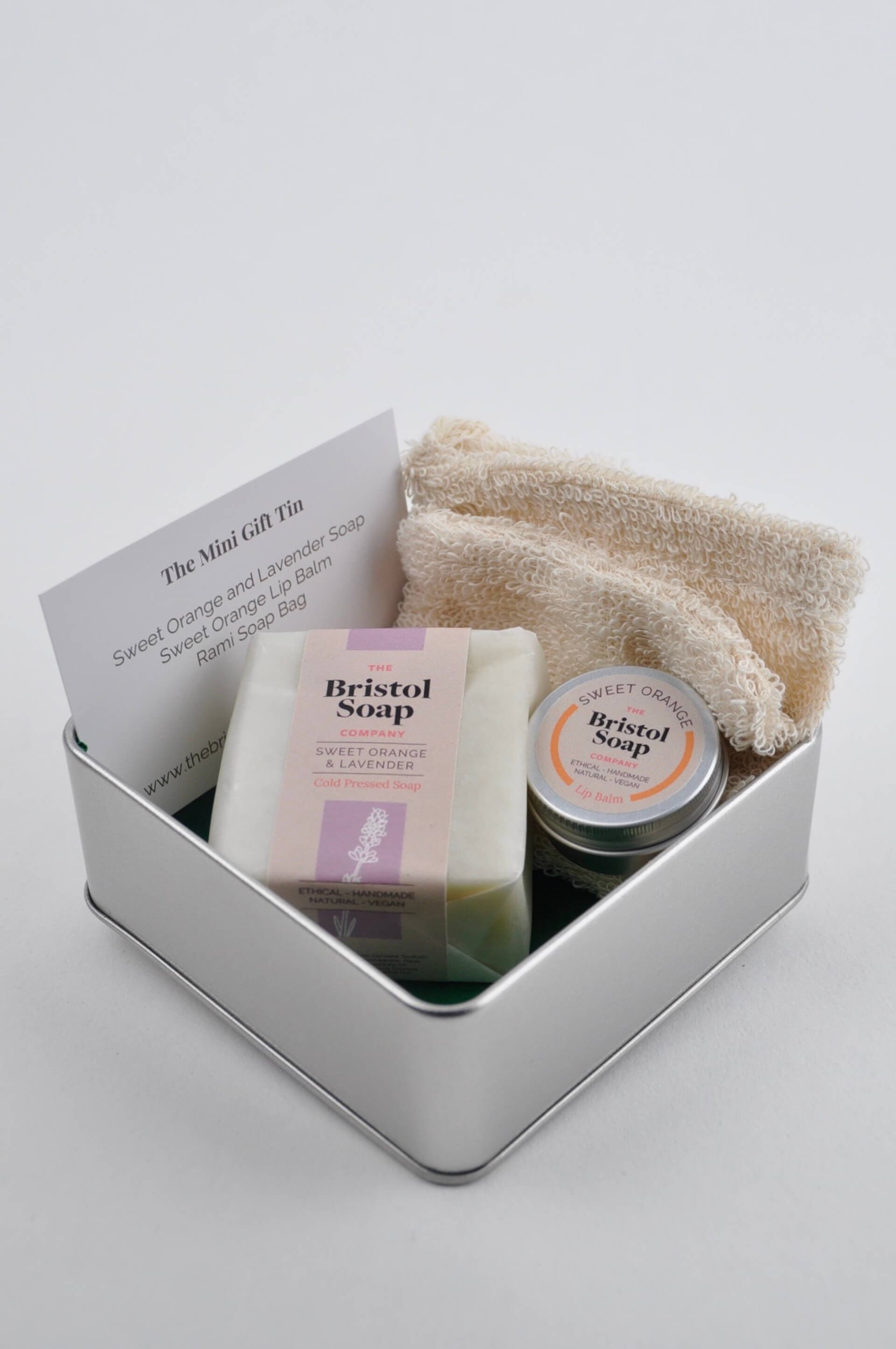 Gift Set The Mini Gift Tin - Soap homeware shops bristol gift shops bristol The Bristol Soap Company