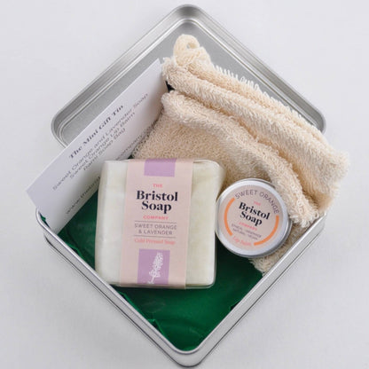 Gift Set The Mini Gift Tin - Soap homeware shops bristol gift shops bristol The Bristol Soap Company