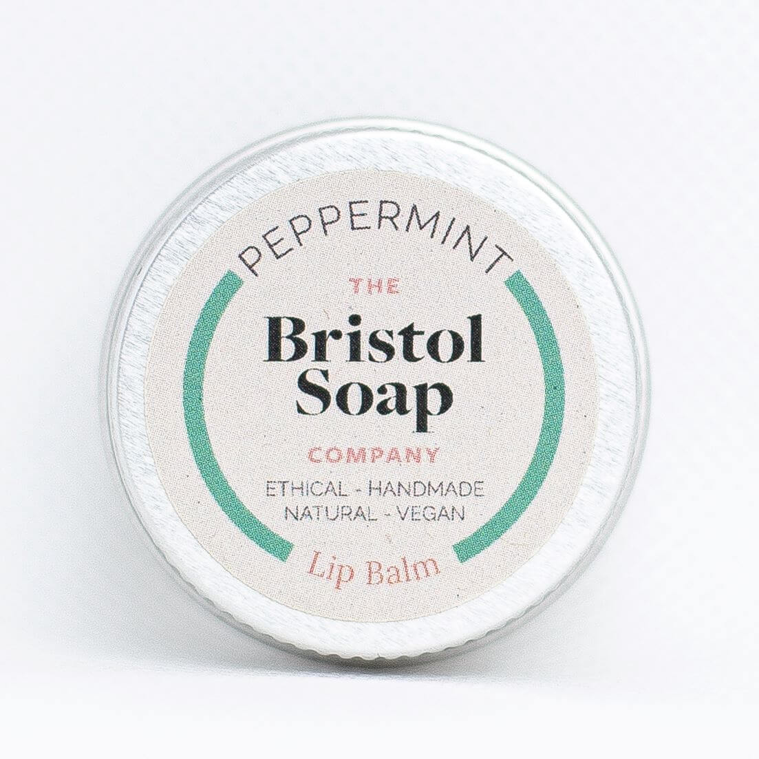 Peppermint Organic Lip Balm 9g (Various Flavours) homeware shops bristol gift shops bristol The Bristol Soap Company