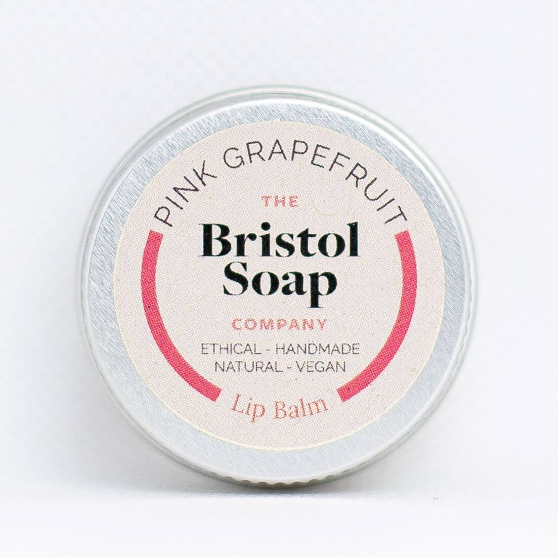 Pink Grapefruit Organic Lip Balm 9g (Various Flavours) homeware shops bristol gift shops bristol The Bristol Soap Company