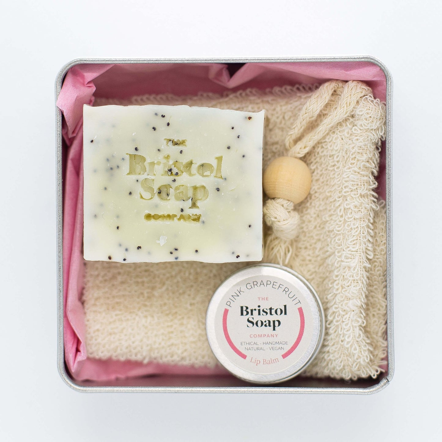 Gift Set The Mini Gift Tin - Soap homeware shops bristol gift shops bristol The Bristol Soap Company