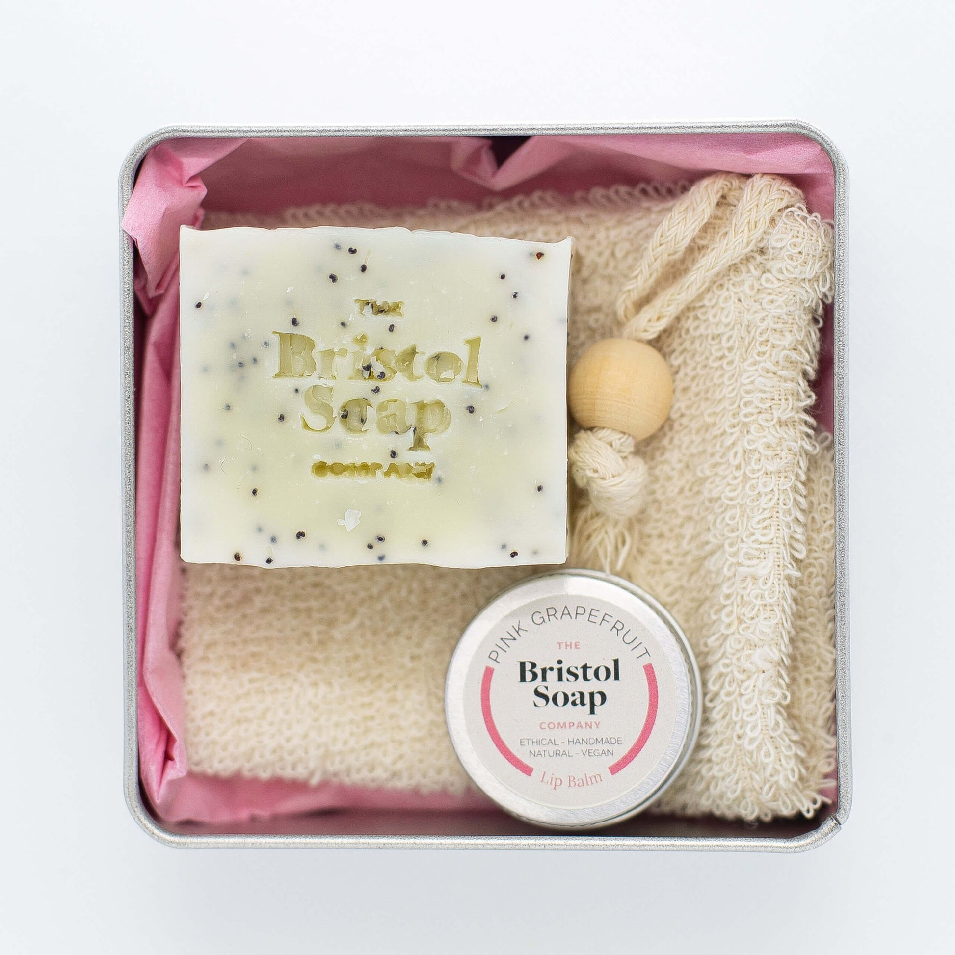 Gift Set The Mini Gift Tin - Soap homeware shops bristol gift shops bristol The Bristol Soap Company