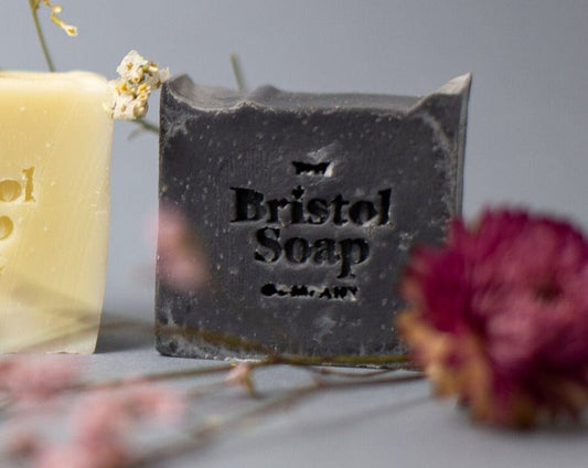 Soap Luxury Hand & Body Soap - Activated Charcoal homeware shops bristol gift shops bristol The Bristol Soap Company