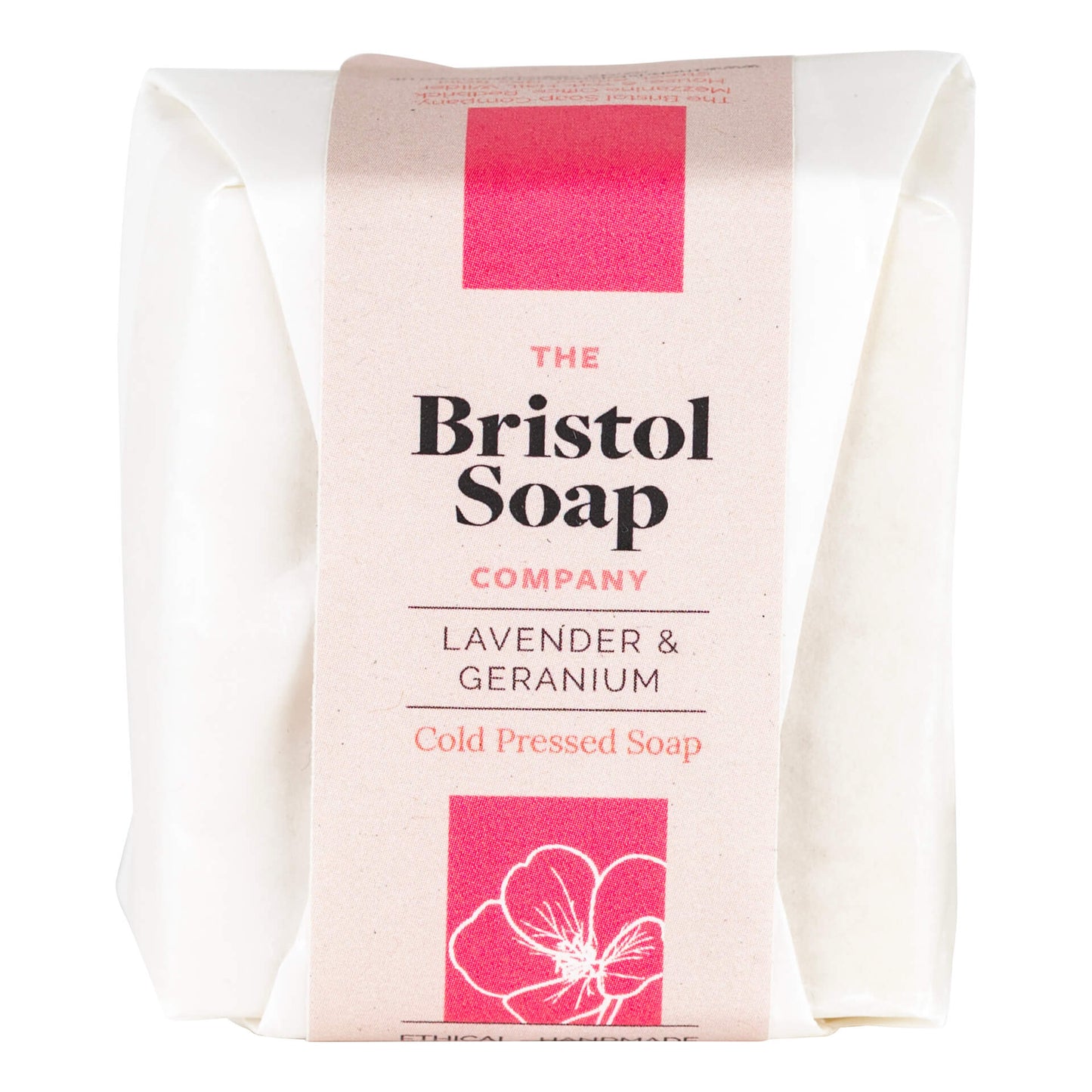 Soap Luxury Hand & Body Soap - Lavender and Geranium homeware shops bristol gift shops bristol The Bristol Soap Company
