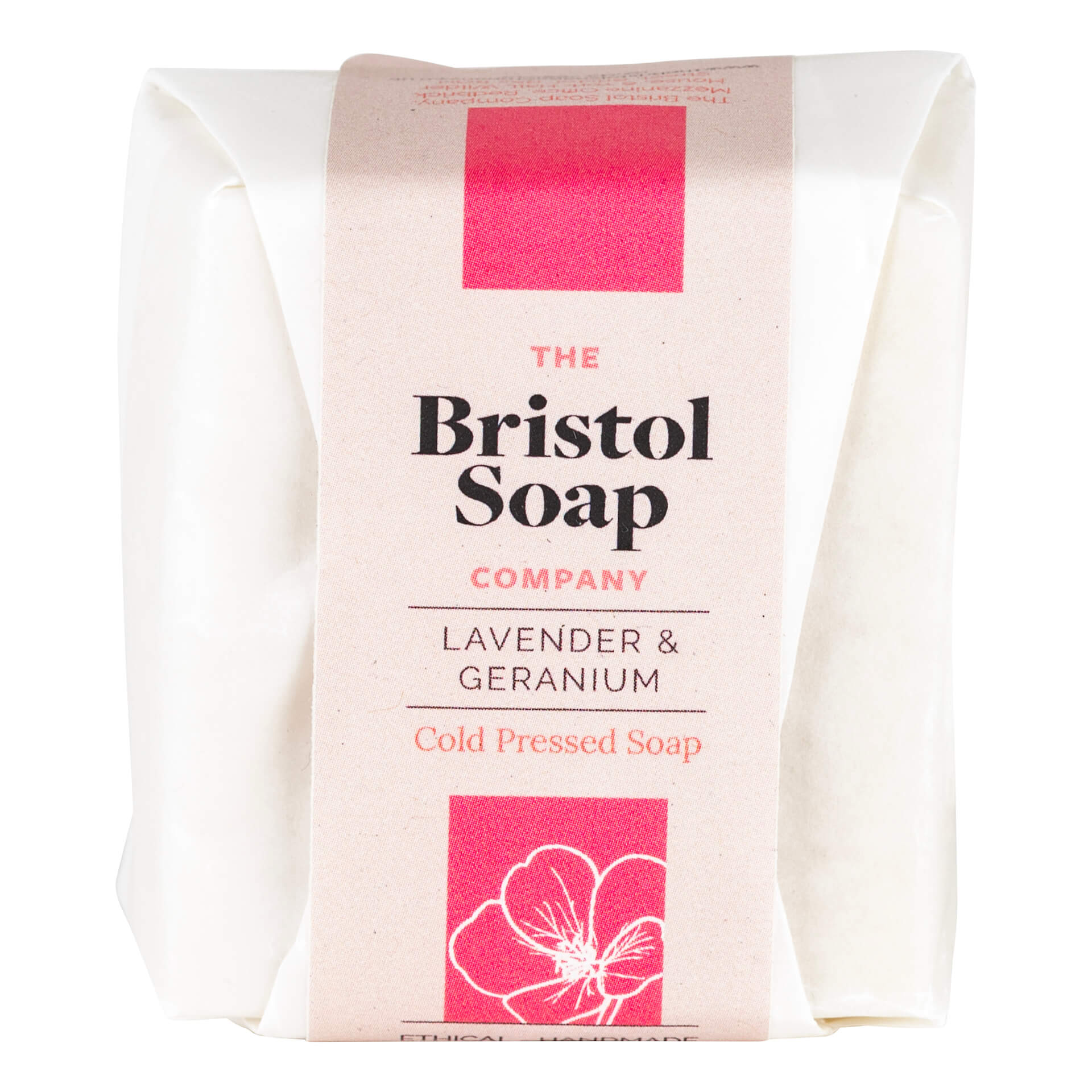 Soap Luxury Hand & Body Soap - Lavender and Geranium homeware shops bristol gift shops bristol The Bristol Soap Company