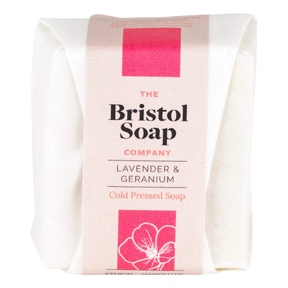 Soap Luxury Hand & Body Soap - Lavender and Geranium homeware shops bristol gift shops bristol The Bristol Soap Company