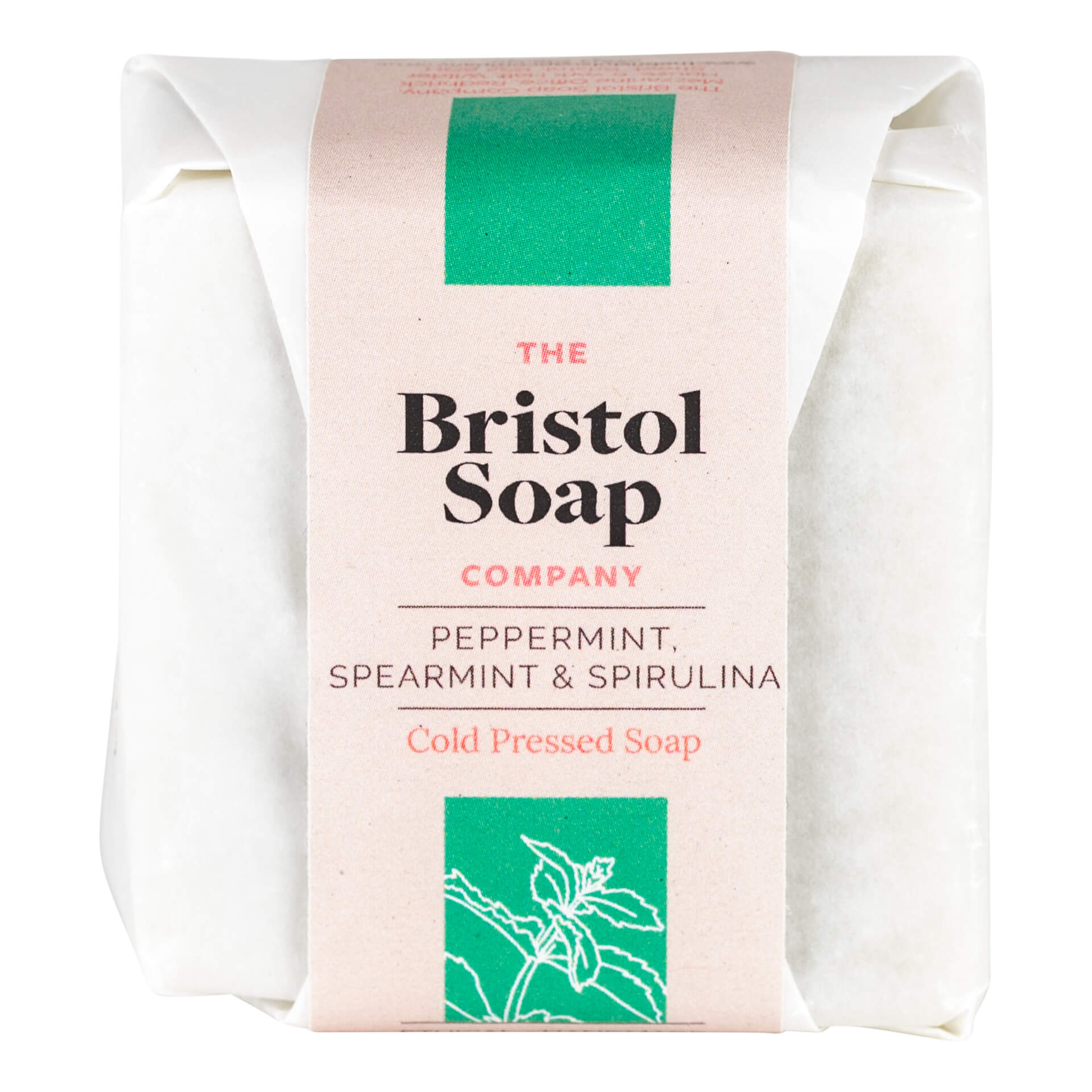 Soap Luxury Hand & Body Soap - Peppermint and Spearmint homeware shops bristol gift shops bristol The Bristol Soap Company