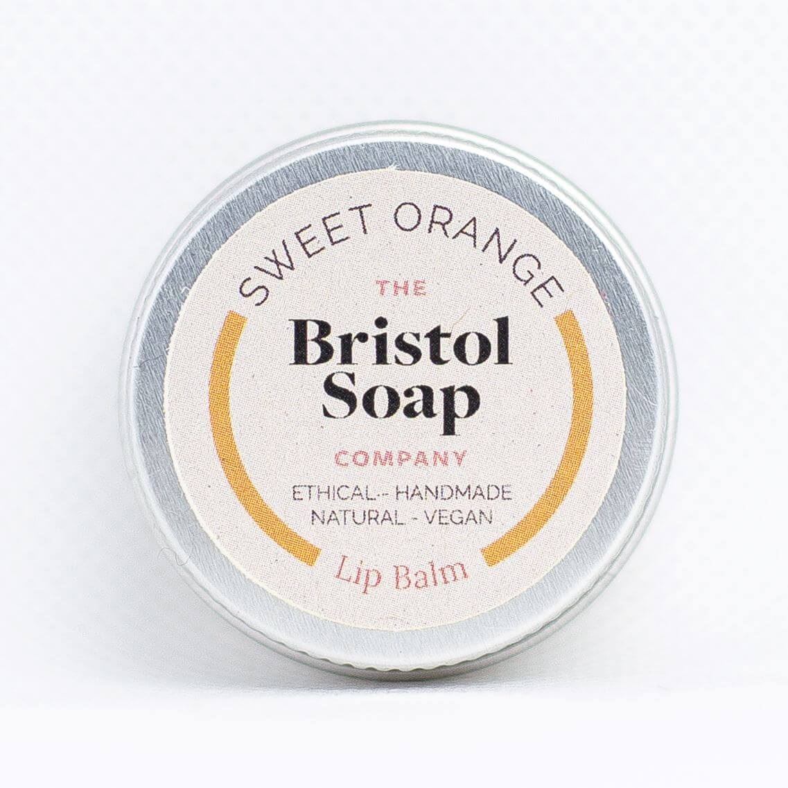 Sweet Orange Organic Lip Balm 9g (Various Flavours) homeware shops bristol gift shops bristol The Bristol Soap Company