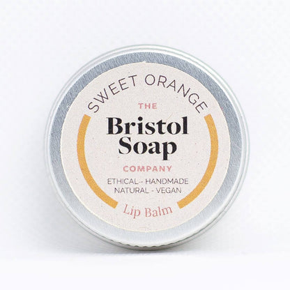 Sweet Orange Organic Lip Balm 9g (Various Flavours) homeware shops bristol gift shops bristol The Bristol Soap Company