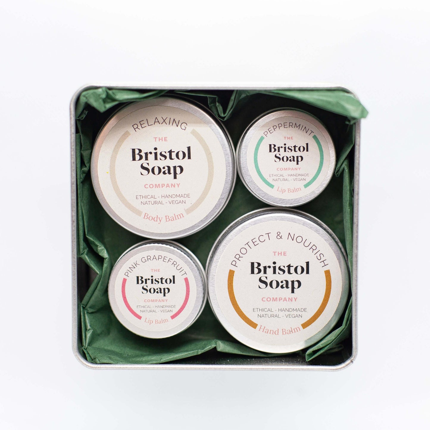 Gift Set The Balm Box - Gift Tin homeware shops bristol gift shops bristol The Bristol Soap Company