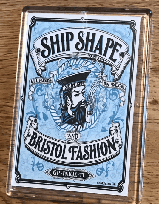Magnet Fridge Magnets homeware shops bristol gift shops bristol The Inkporium