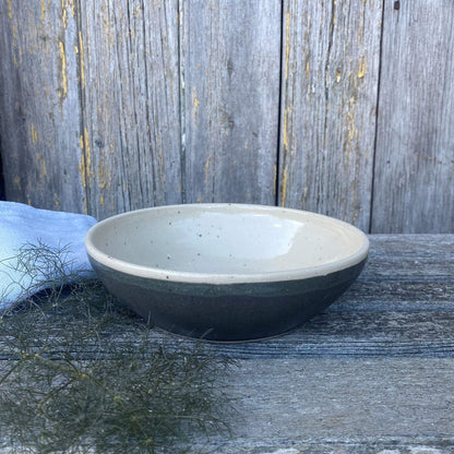 Ceramics Charcoal Ceramic Pasta Bowl (5 colour options) homeware shops bristol gift shops bristol The Village Pottery