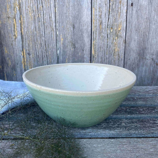 Handmade Bowls Eucalyptus Large tall bowl (5 colour options) homeware shops bristol gift shops bristol The Village Pottery
